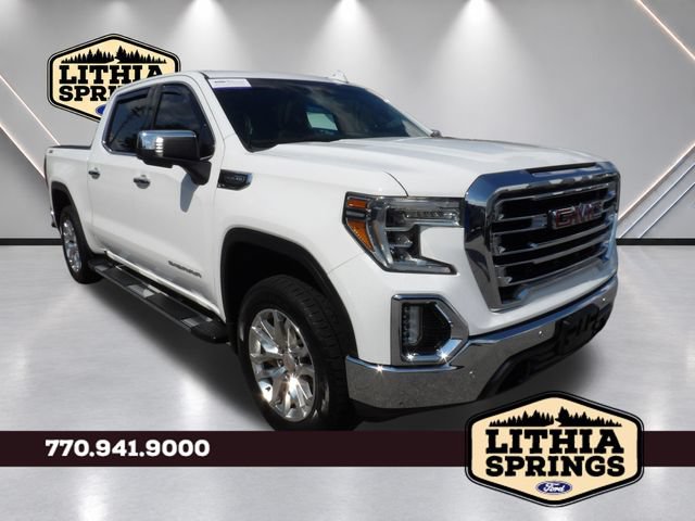Used 2019 GMC Sierra 1500 SLT w/ SLT Premium Plus Package AWD/4WD image 1