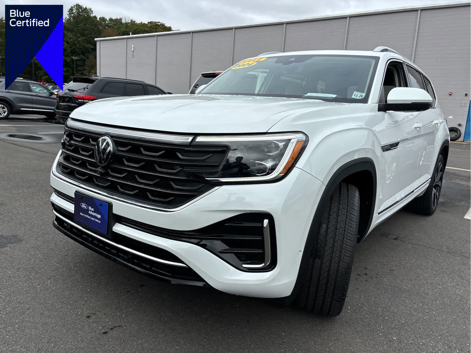 Used 2024 Volkswagen Atlas SEL Premium R-Line