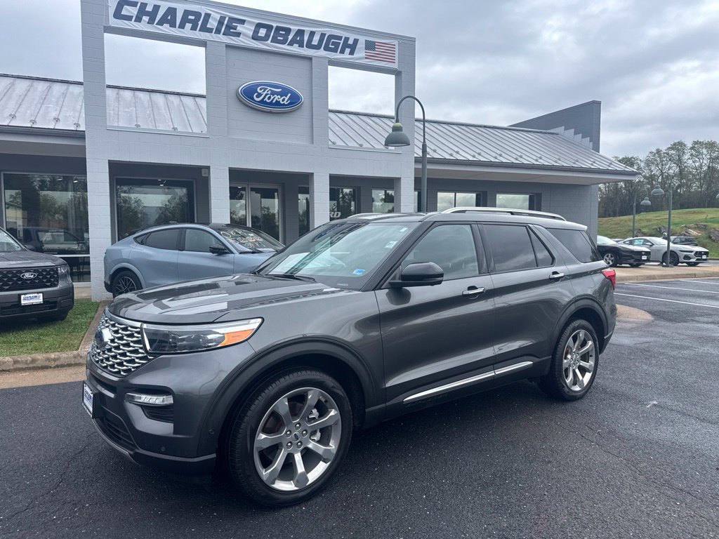 Certified 2020 Ford Explorer Platinum w/ Premium Technology Package