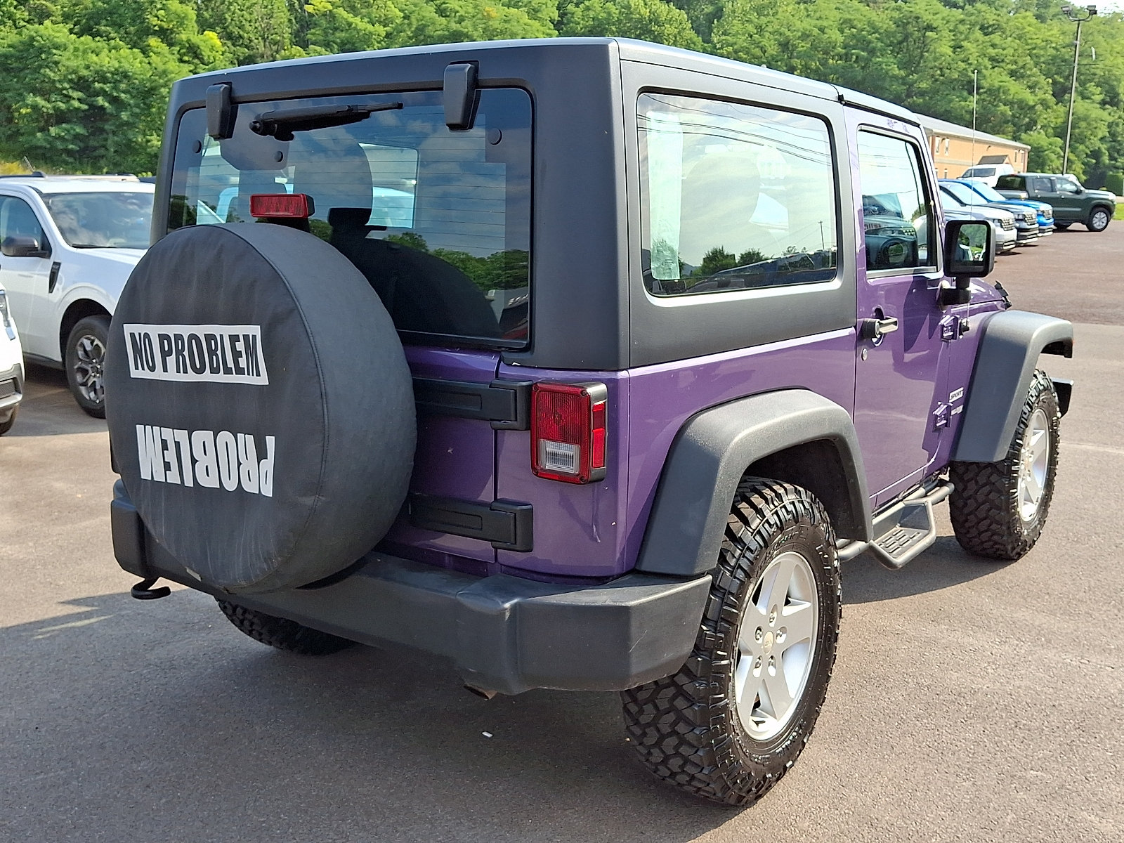 Used 2018 Jeep Wrangler Sport AWD/4WD image 10