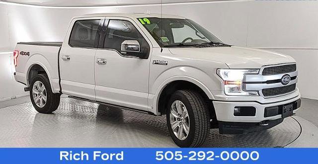 Certified 2019 Ford F150 Platinum w/ Technology Package image 1