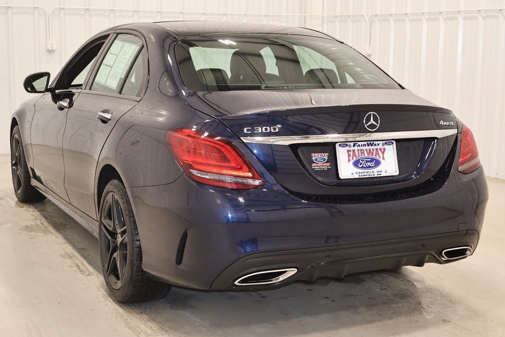 Used 2021 Mercedes-Benz C 300 4MATIC Sedan image 6