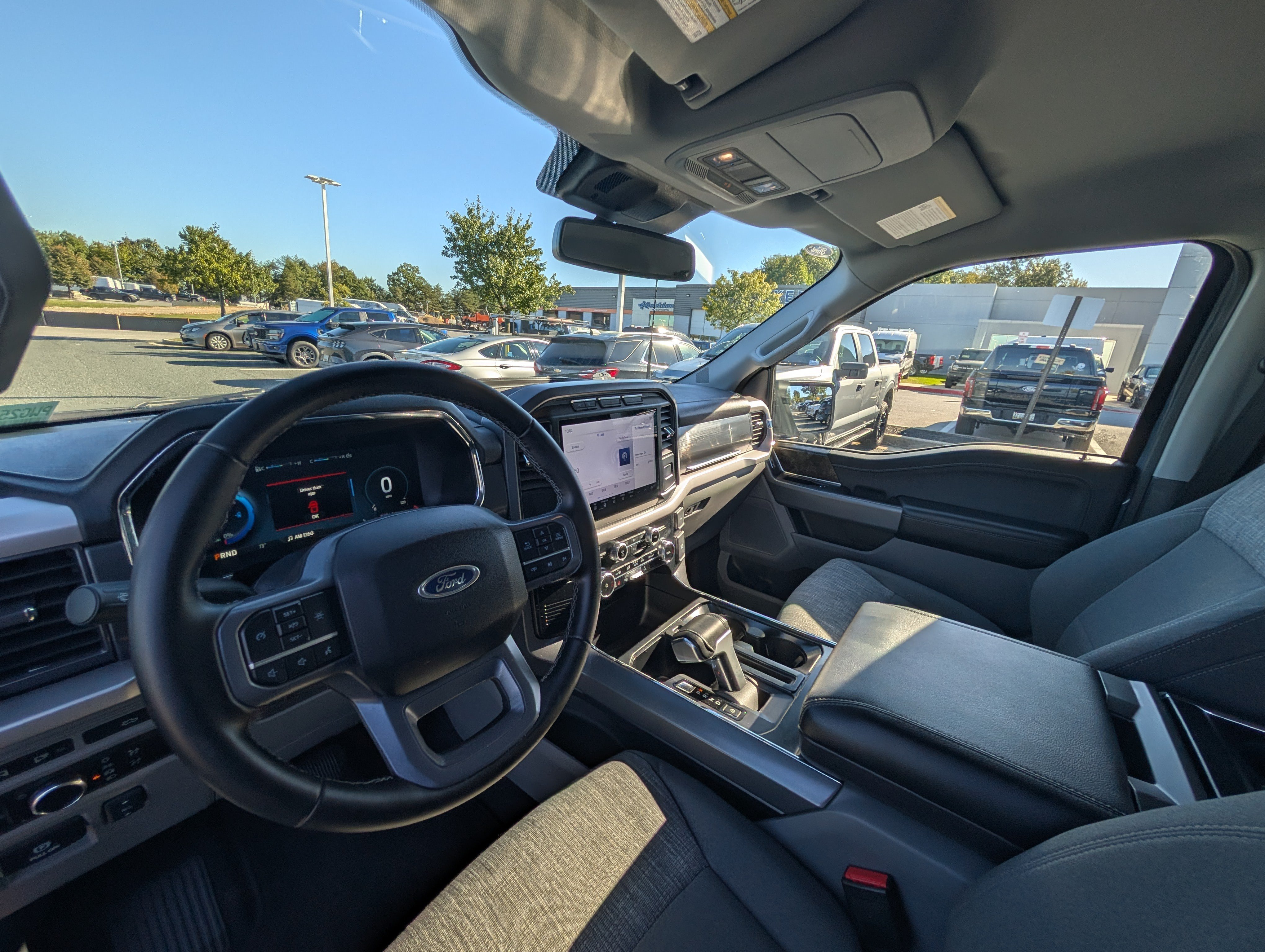 Certified 2023 Ford F150 Lightning XLT AWD/4WD image 17