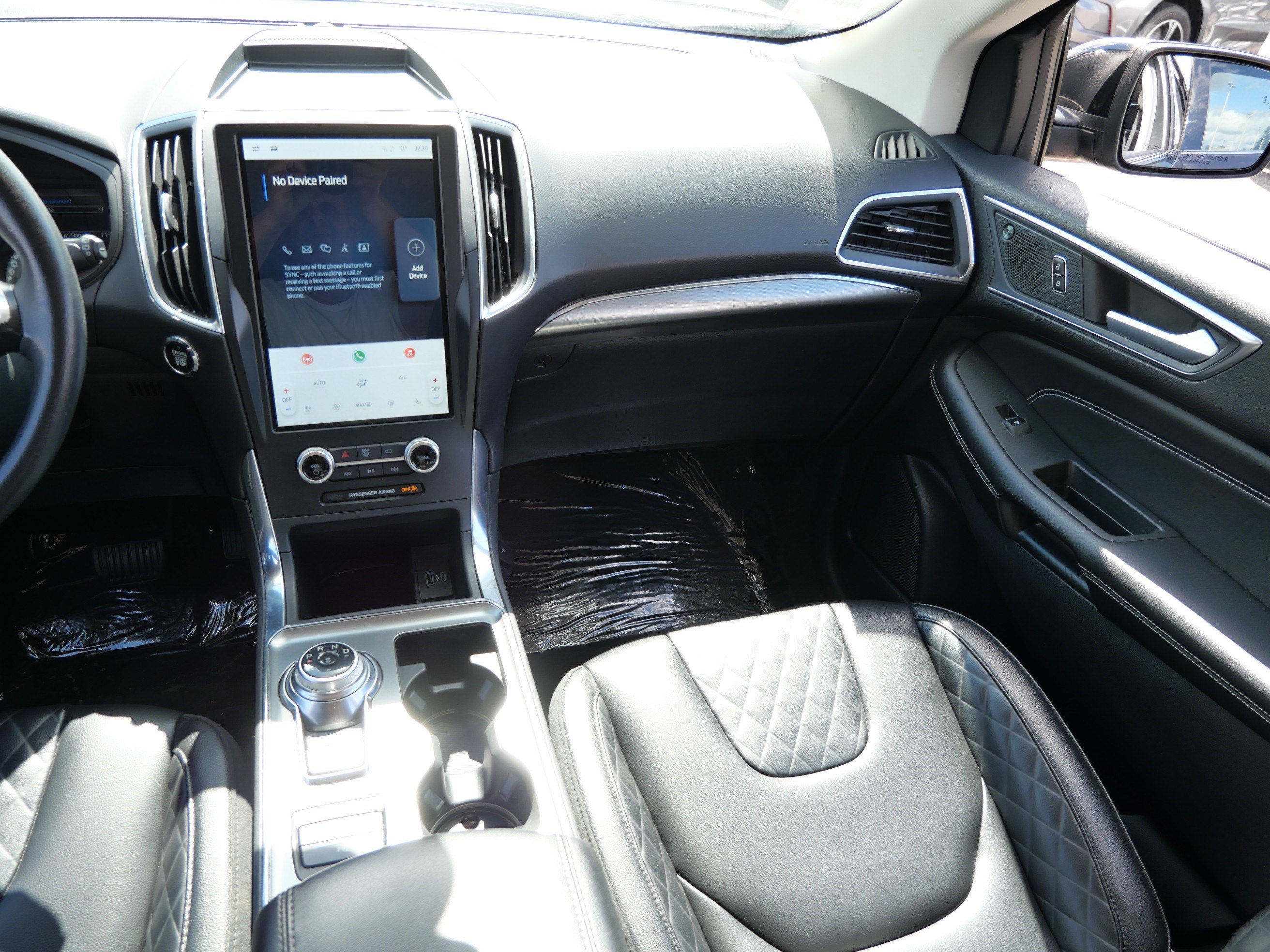 Certified 2024 Ford Edge Titanium AWD/4WD image 11