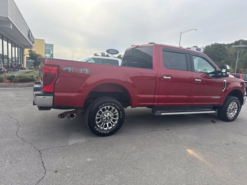 Certified 2022 Ford F350 XLT w/ XLT Premium Package AWD/4WD image 24