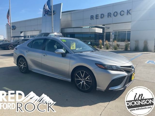 Used 2023 Toyota Camry SE FWD video 1
