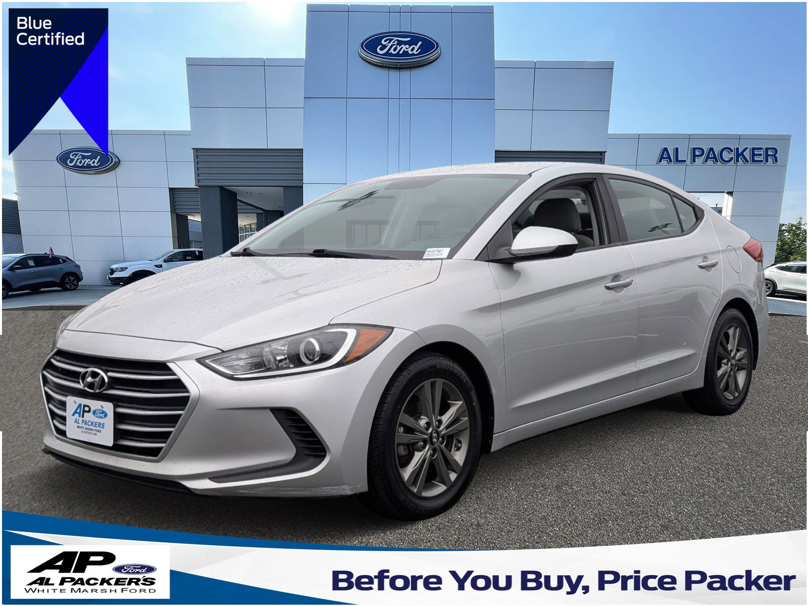 Used 2017 Hyundai Elantra SE image 1