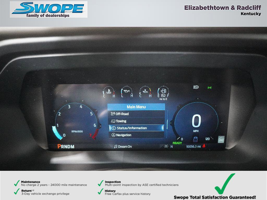 Certified 2025 Ford F150 Platinum w/ Equipment Group 703A Plus image 21