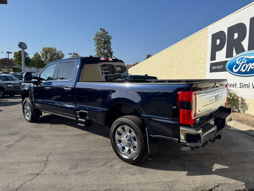 Certified 2024 Ford F250 King Ranch w/ Chrome Package AWD/4WD image 7