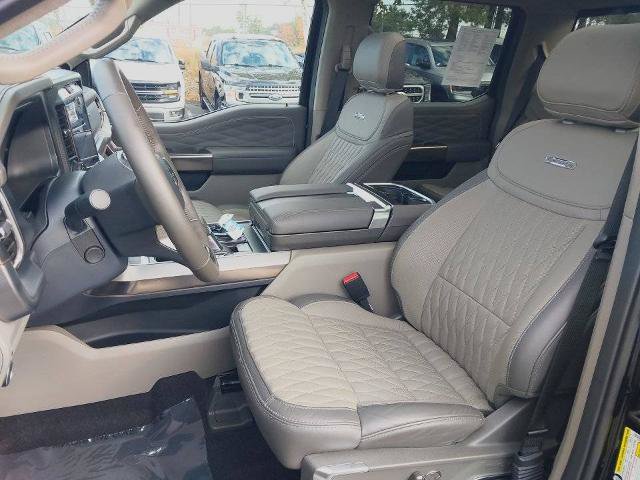 Certified 2025 Ford F150 Platinum w/ Equipment Group 703A Plus AWD/4WD image 23