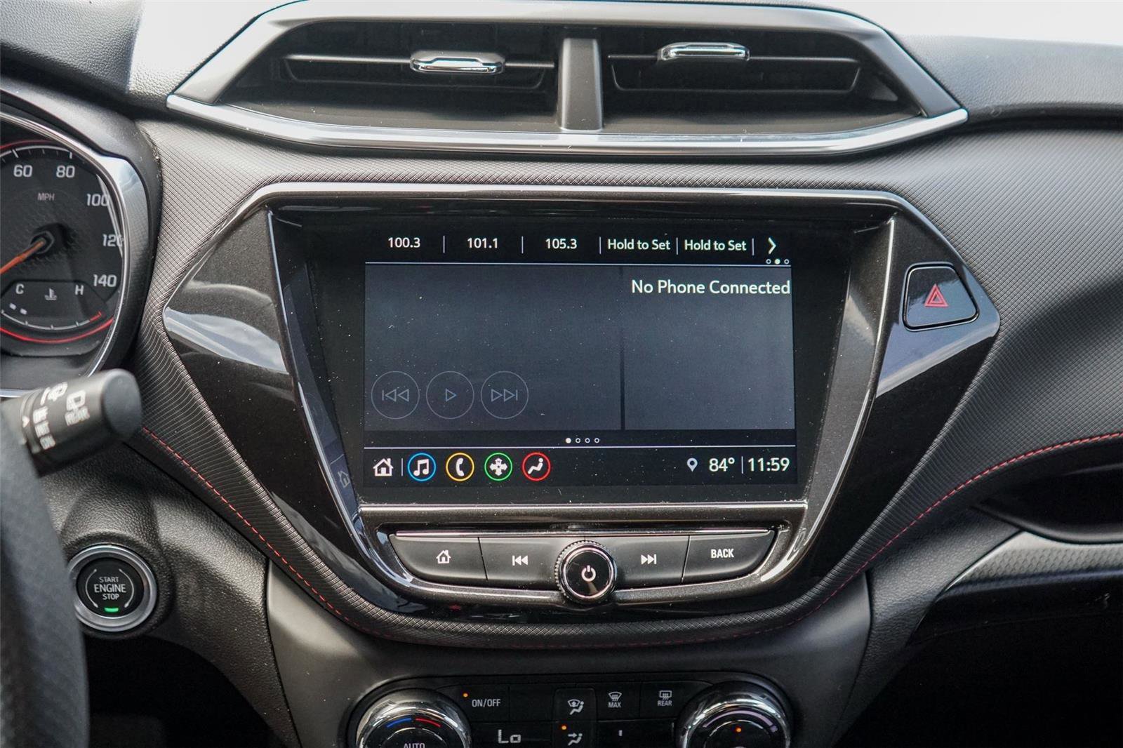 Used 2021 Chevrolet TrailBlazer RS w/ Technology Package FWD image 13