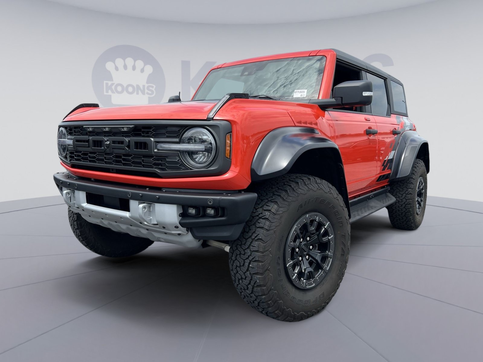 Certified 2023 Ford Bronco Raptor AWD/4WD image 1