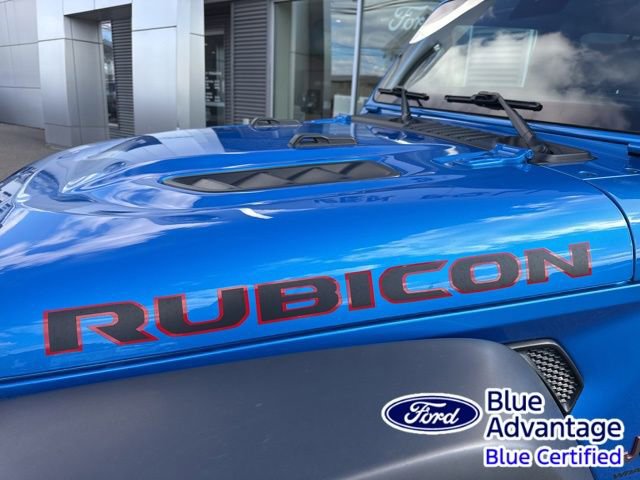 Used 2025 Jeep Wrangler Unlimited Rubicon AWD/4WD image 10