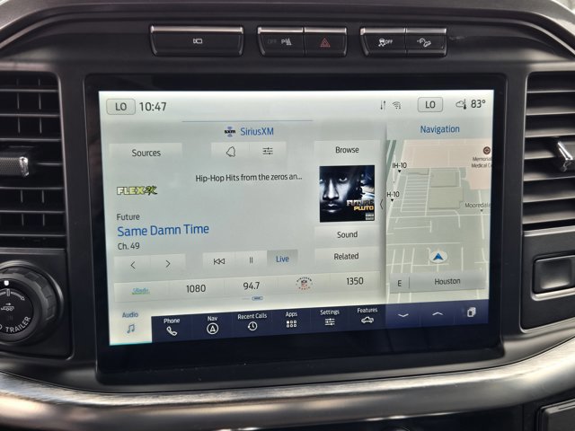 Certified 2023 Ford F150 Lariat w/ Equipment Group 502A High image 15