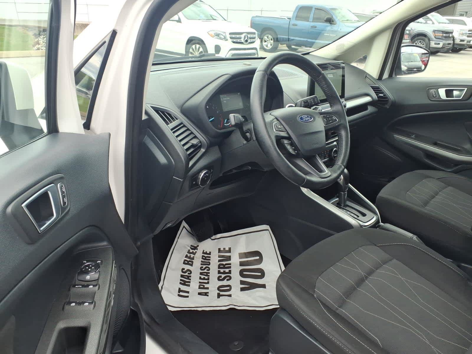 Certified 2018 Ford EcoSport SE w/ SE Convenience Package AWD/4WD image 6