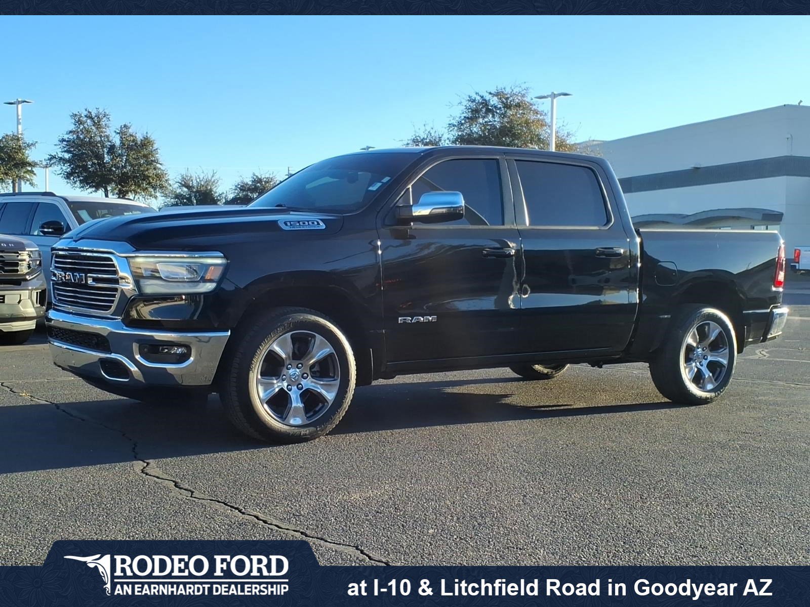 Used 2023 RAM 1500 Laramie image 7