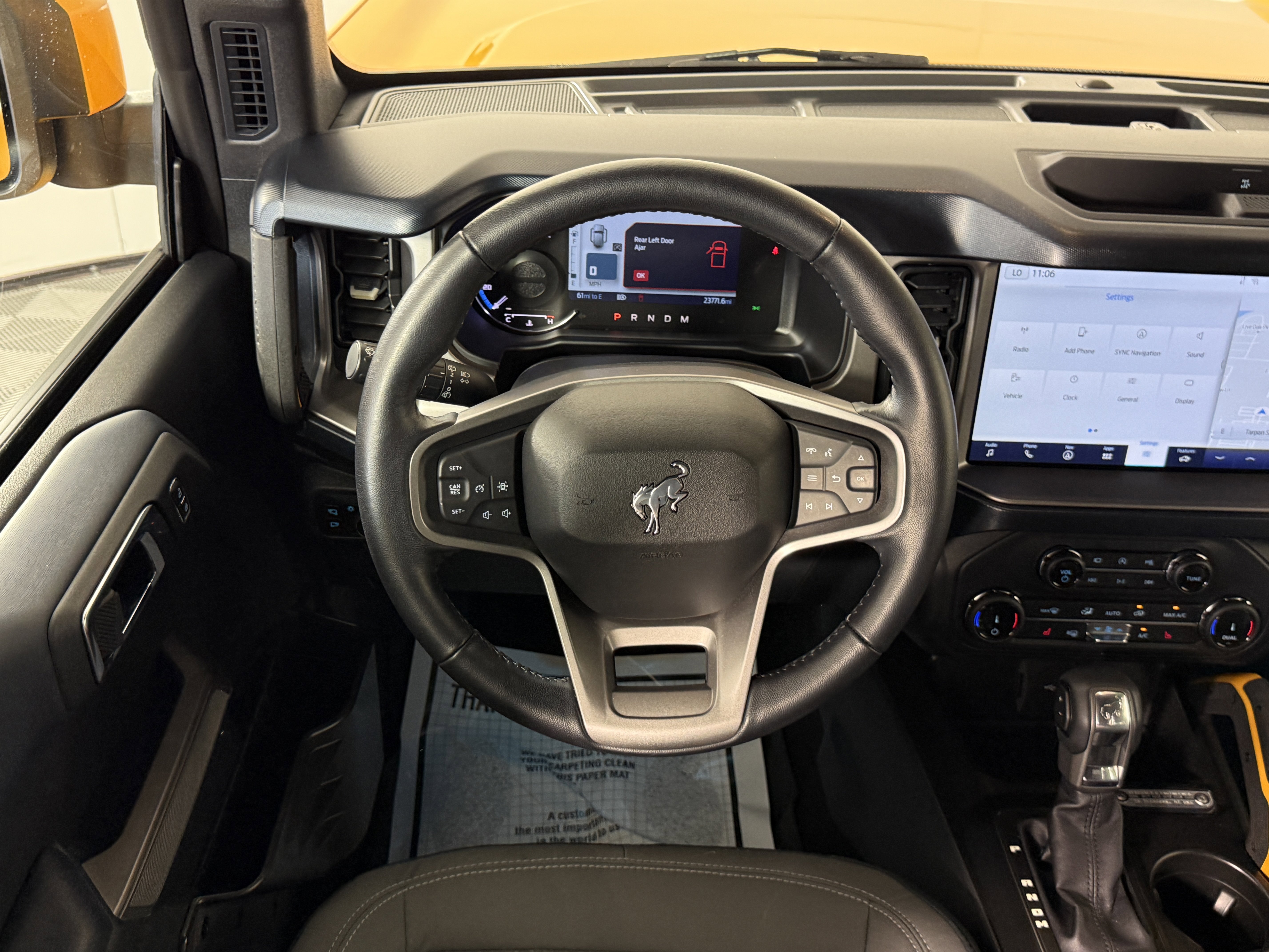 Certified 2022 Ford Bronco Outer Banks AWD/4WD image 12