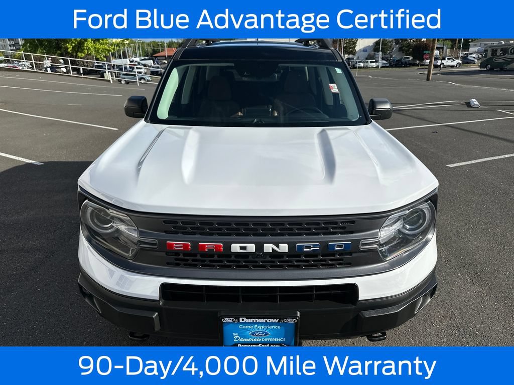Certified 2024 Ford Bronco Sport Badlands w/ Premium Package AWD/4WD image 11