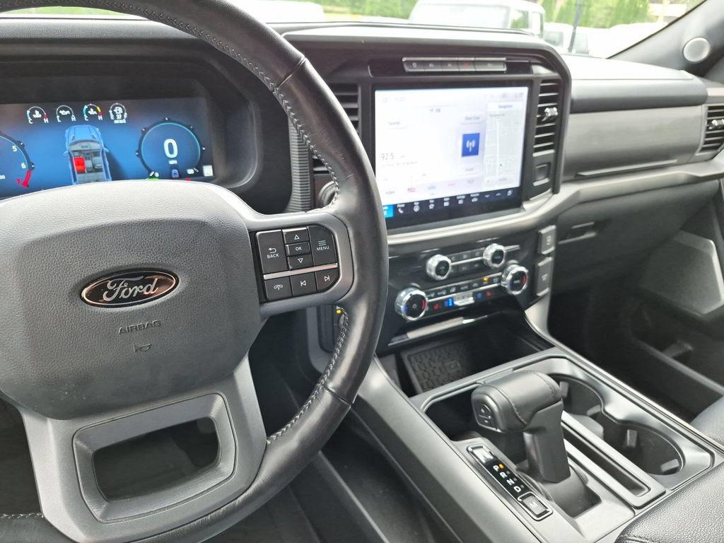 Certified 2024 Ford F150 Lariat w/ Equipment Group 502A High AWD/4WD image 30
