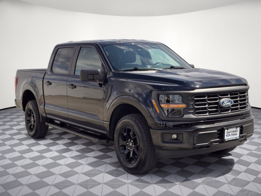 Certified 2025 Ford F150 STX w/ Equipment Group 201A FX4 AWD/4WD image 7