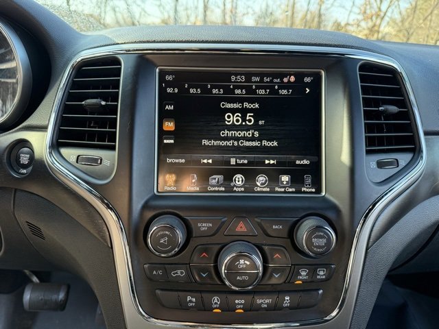 Used 2017 Jeep Grand Cherokee Altitude image 16