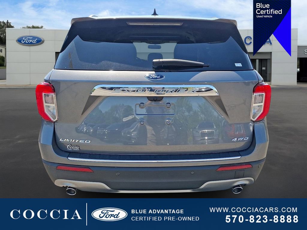 Certified 2021 Ford Explorer Limited AWD/4WD image 5