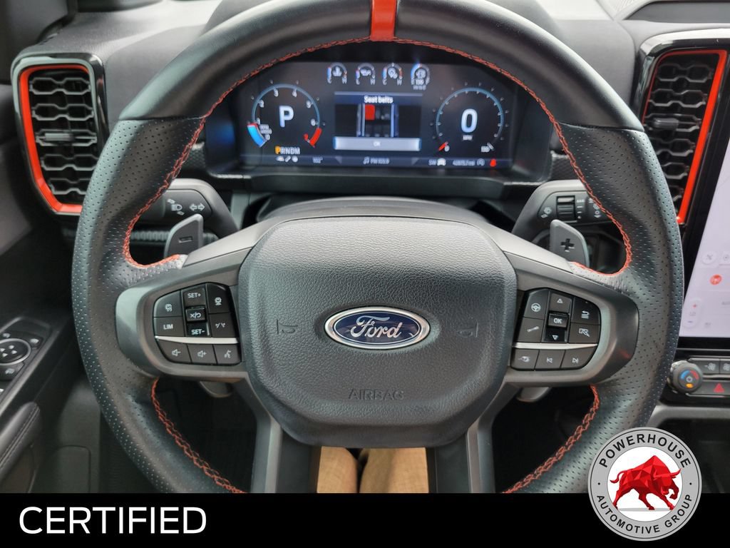 Certified 2024 Ford Ranger Raptor AWD/4WD image 33