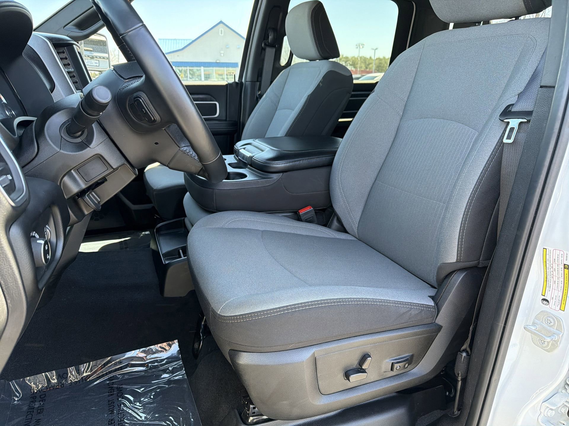 Used 2024 RAM 2500 Big Horn w/ Bed Utility Group image 22