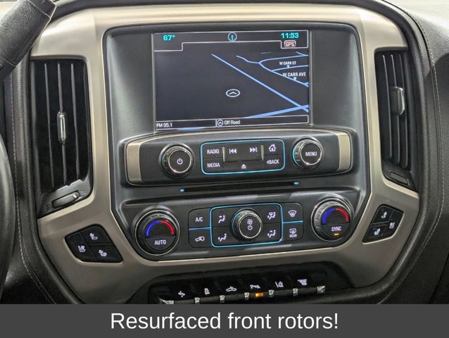 Used 2018 GMC Sierra 2500 Denali w/ Duramax Plus Package AWD/4WD image 5