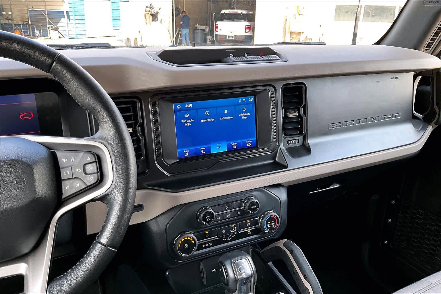 Certified 2023 Ford Bronco Big Bend AWD/4WD image 7