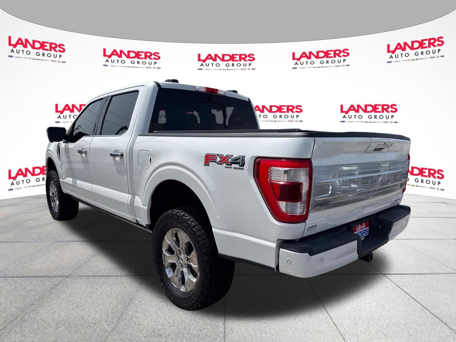 Certified 2021 Ford F150 Platinum w/ Equipment Group 701A High AWD/4WD image 7