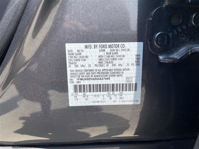 Certified 2025 Ford Explorer Active w/ Active Comfort Package AWD/4WD image 33