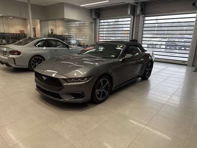 Certified 2025 Ford Mustang Premium