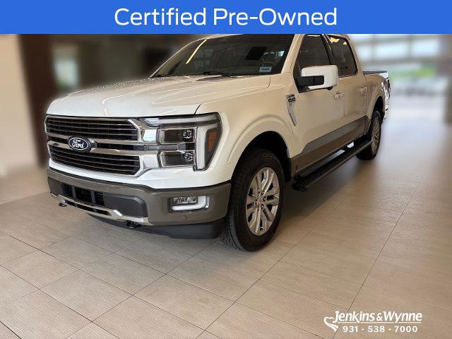 Certified 2025 Ford F150 King Ranch w/ FX4 Off-Road Package AWD/4WD image 1