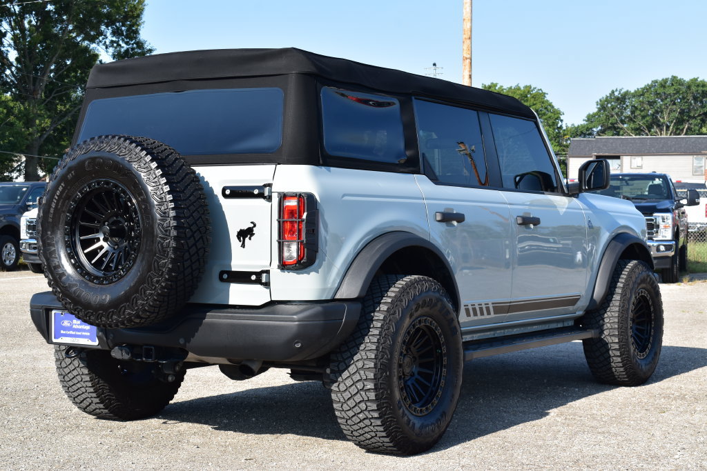Certified 2023 Ford Bronco Black Diamond AWD/4WD image 7