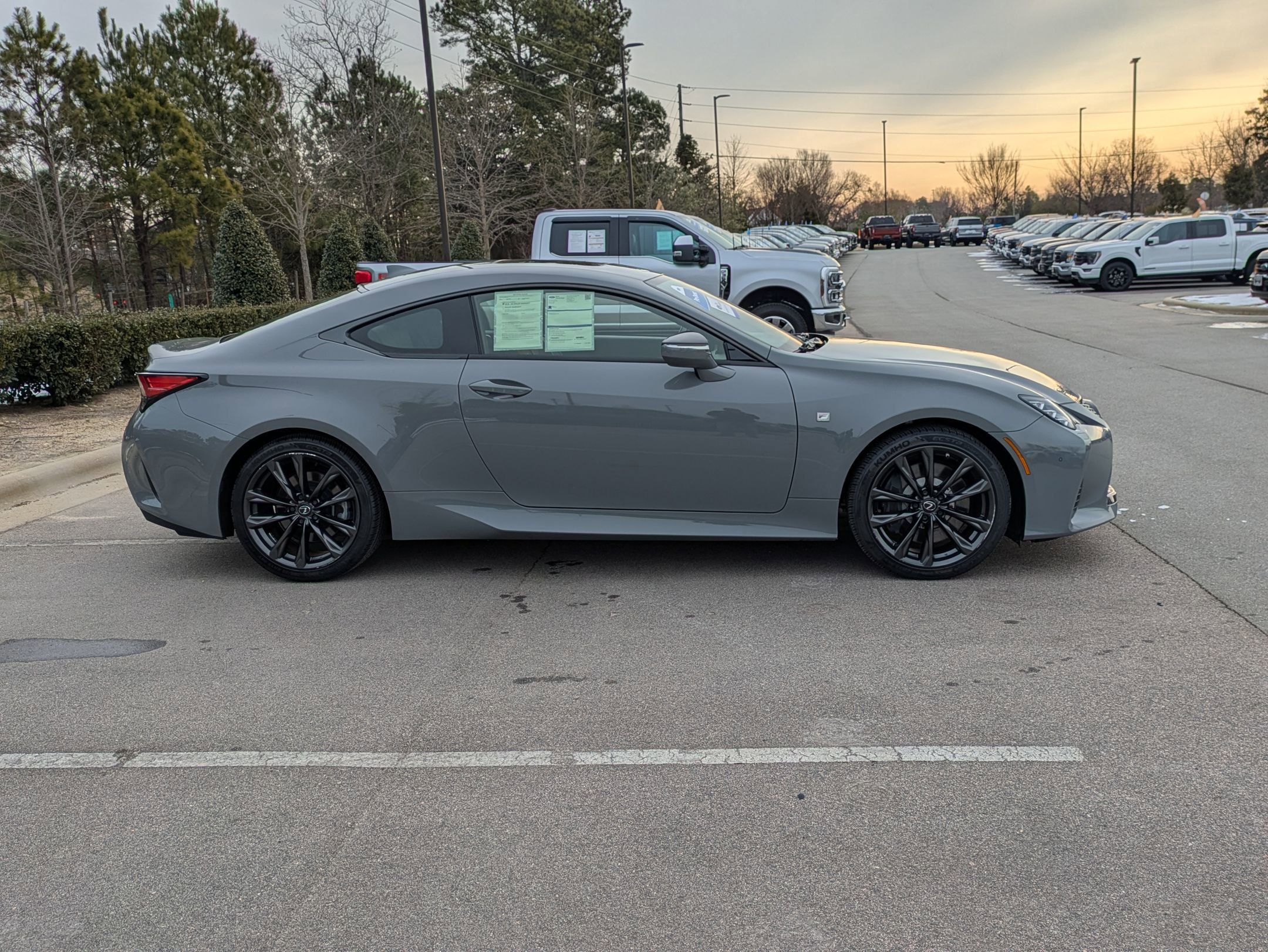 Used 2023 Lexus RC 350 F Sport image 7