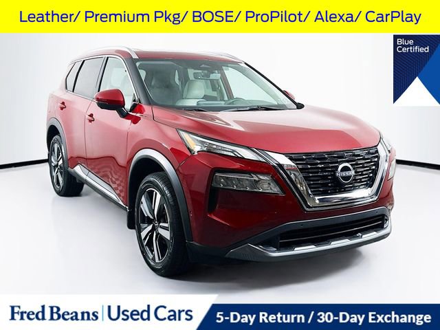 Used 2023 Nissan Rogue SL w/ SL Premium Package AWD/4WD image 1