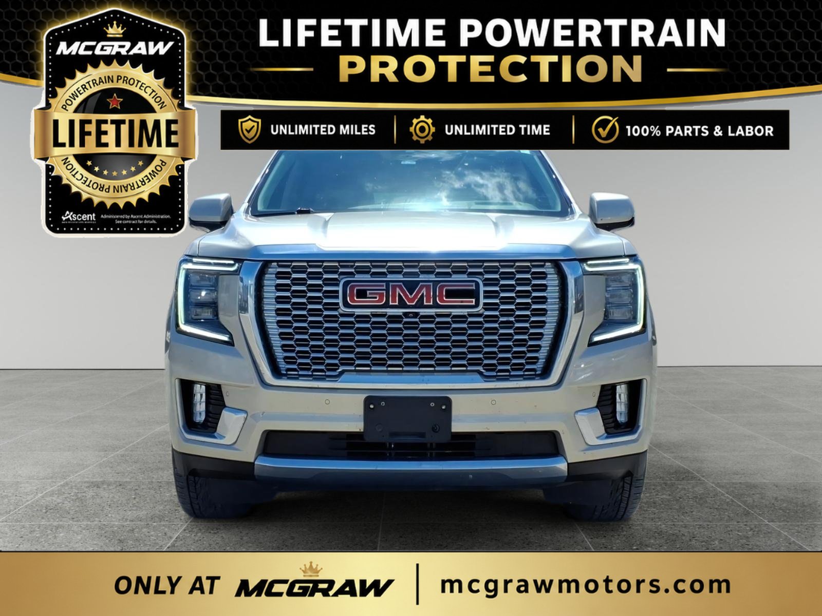 Used 2023 GMC Yukon XL Denali w/ Max Trailering Package RWD image 8