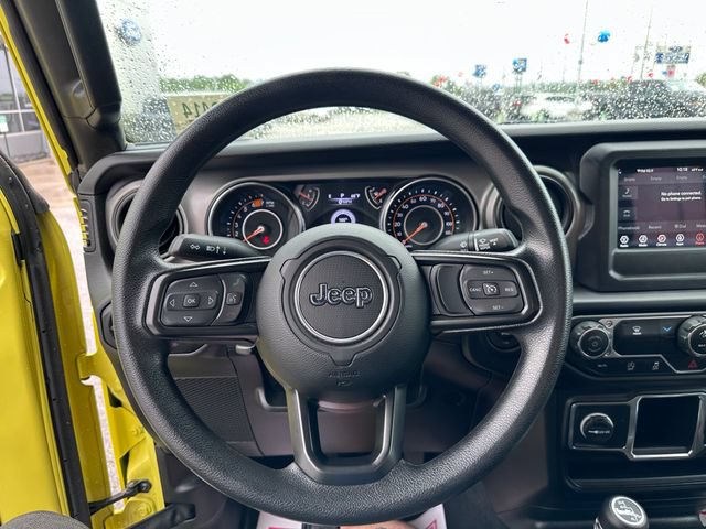 Used 2023 Jeep Wrangler Sport AWD/4WD image 20