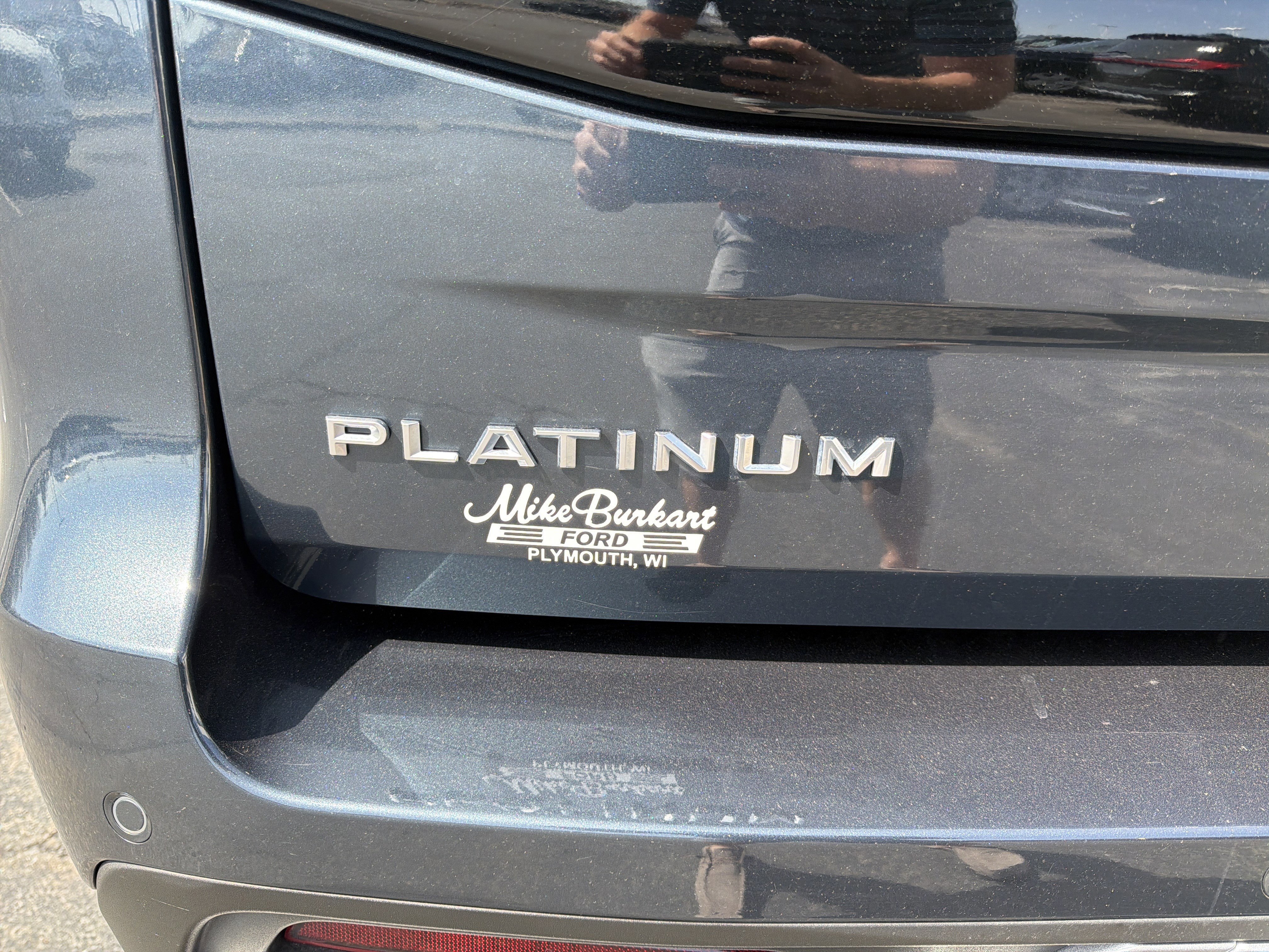 Certified 2025 Ford Expedition Platinum w/ Driver's Package image 18