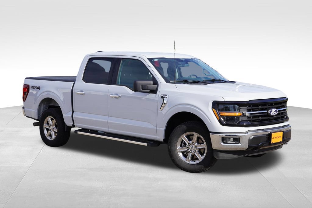 Certified 2025 Ford F150 XLT w/ Equipment Group 301A Standard AWD/4WD image 1