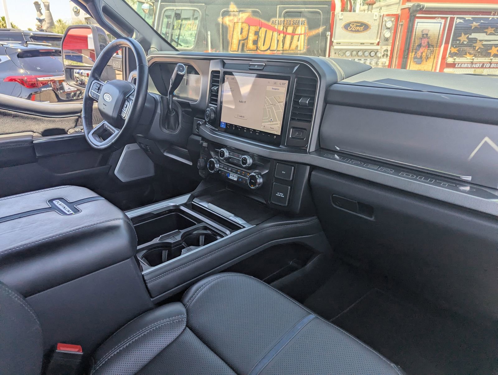 Certified 2025 Ford F450 Platinum AWD/4WD image 12