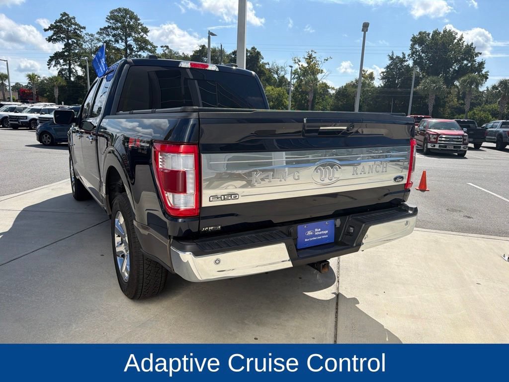 Certified 2023 Ford F150 King Ranch w/ Equipment Group 601A High AWD/4WD image 6