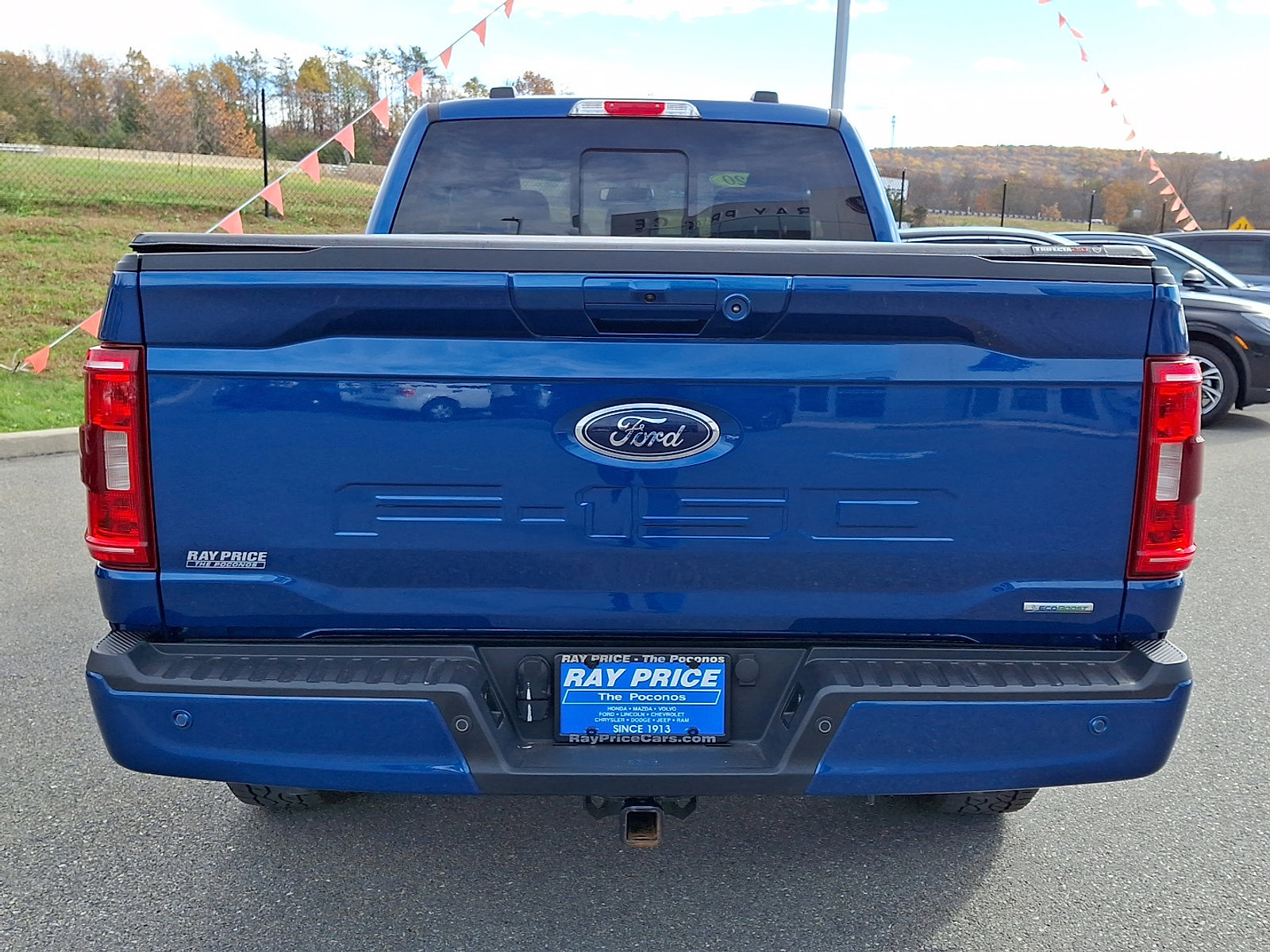 Certified 2022 Ford F150 XLT w/ Equipment Group 302A High image 3