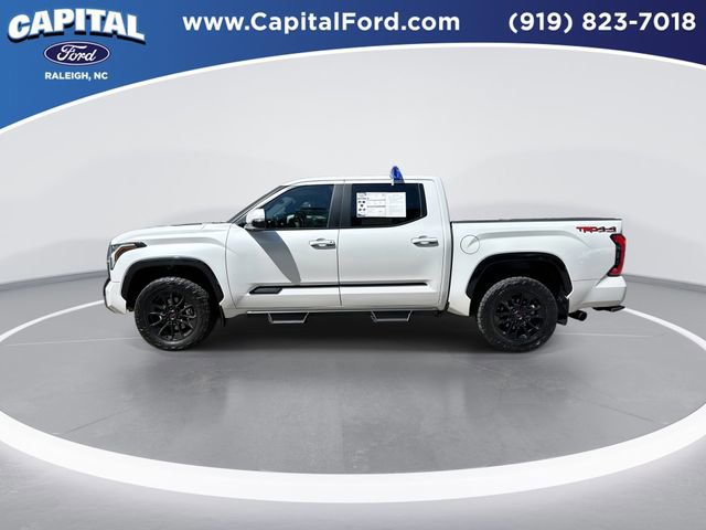 Used 2024 Toyota Tundra Platinum w/ TRD Off-Road Package AWD/4WD image 3