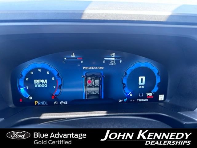 Certified 2025 Ford Bronco Sport Outer Banks w/ Outer Banks Tech Package+ AWD/4WD image 48