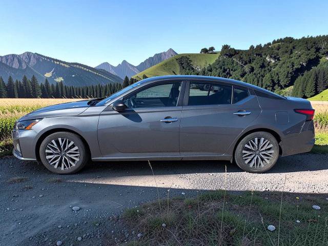 Used 2025 Nissan Altima 2.5 SV FWD video 2