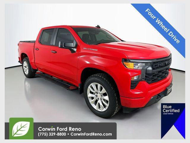 Used 2024 Chevrolet Silverado 1500 Custom image 8