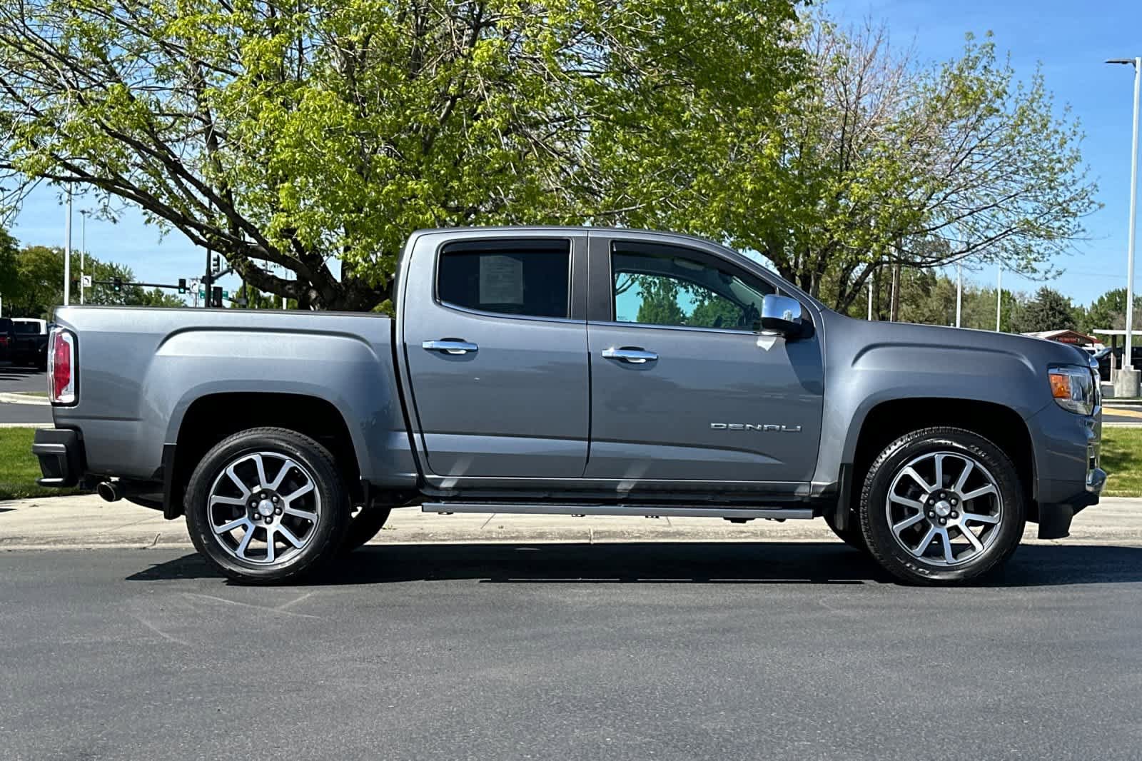 Used 2021 GMC Canyon Denali AWD/4WD image 8