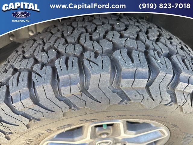 Certified 2025 Ford Bronco Badlands AWD/4WD image 14